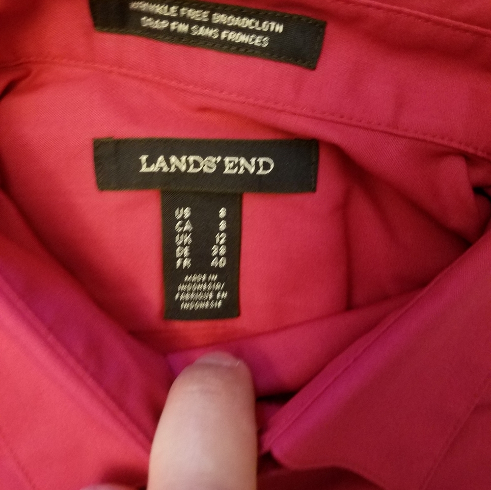Lands End Button Down Tops